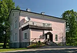 Linnamaë manor house, established in 1748.