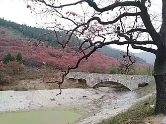 Mountain Yi Hongqiqu (红旗渠)