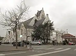 The church in Linselles