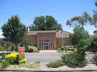 Former Council offices at Linton