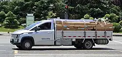 Linxys Gold Truck