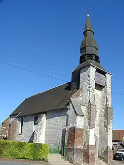 The church of Linzeux