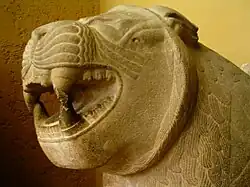 A lion of Samal, now in the Pergamon Museum