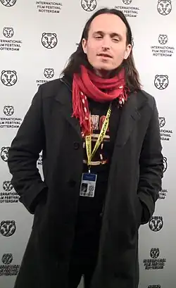 Ron at the International Film Festival Rotterdam 2012.