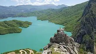 Lake Bovilla Drin Dervisholli (owner)
