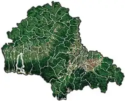 Location in Brașov County