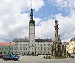 Přemysla Otakara II. Square