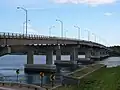 The Capt. John F. Rowe Bridge, prior to reconstruction