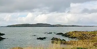 Little Cumbrae Island from Portencross, Ayrshire