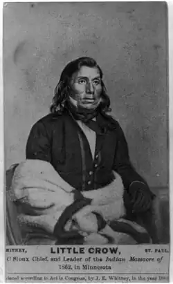 Mdewakanton Chief Little Crow c.1862