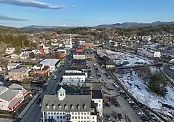 Littleton, NH, from the east