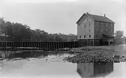 Former Historic Water Mill in Littleton
