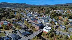 Littleton, NH, from the east