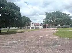 The Litunga's palace in Limulunga