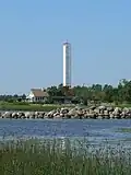 Liu lighthouse in Audru Parish