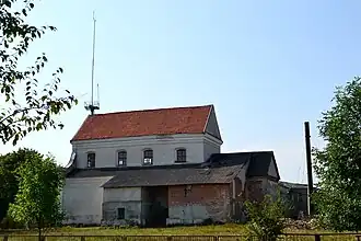 Historic monastery building