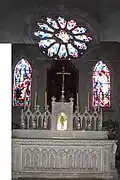 The front of the altar (monument historique).[5]
