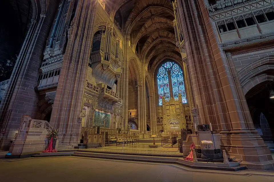 View from the altar