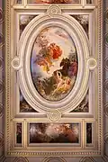 Ceiling of Livery Hall in Drapers' Hall, London