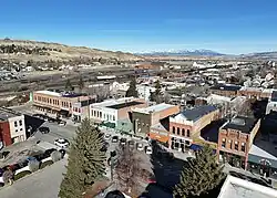 Downtown Livingston (2024)