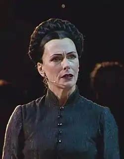 Liz Robertson as Madame Giry Phantom of the Opera 25th anniversary at the Royal Albert Hall