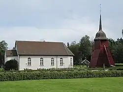 Building in the area