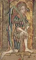 Folio 1r. The Annunciation.