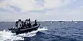 Maritime unit of Mossos d'Esquadra.