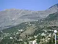 The Ceraunian mountains (Llogara)