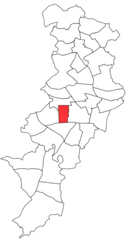 Lloyd Street ward (1973) within Manchester