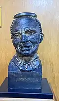 Bust of King Lobengula
