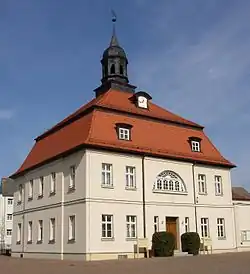 Loburg town hall, 1747