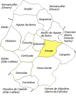 Location of Eirado