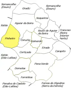 Location of Pinheiro