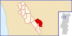 Location of Melres
