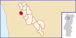 Location of Valbom