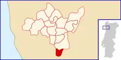 Location of Pedrouços