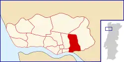 Location of Bonfim