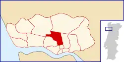 Location of Cedofeita