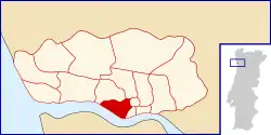 Location of Miragaia