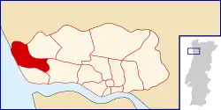 Location of Nevogilde