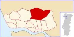 Location of Paranhos