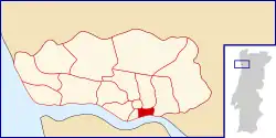 Location of Sé