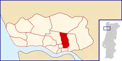 Location of Santo Ildefonso