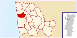 Location of Valadares