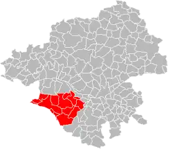 Location of Pornic Agglo Pays de Retz