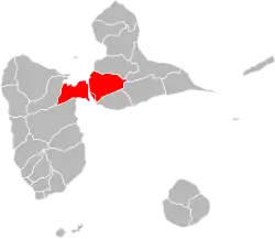 Location of CAP Excellence within the department