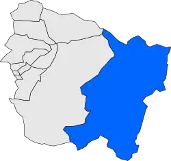 Location in Aran