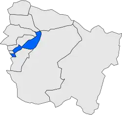 Location in Aran