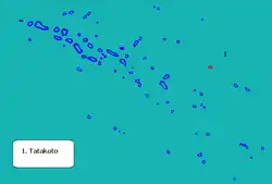 Location of Tatakoto